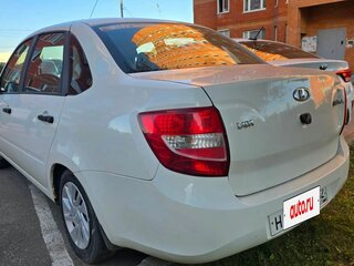 2017 Lada (ВАЗ) Granta I, белый, 560000 рублей, вид 4