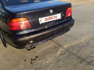 1999 BMW 5 серии 520i IV (E39), синий, 400000 рублей, вид 4
