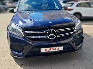 2016 Mercedes-Benz GLS 350 d I (X166), синий, 5450000 рублей, вид 1
