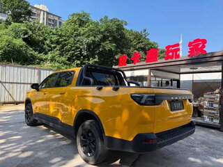 2026 Geely Radar King Kong 73 kWh, жёлтый, 4798222 рублей, вид 3