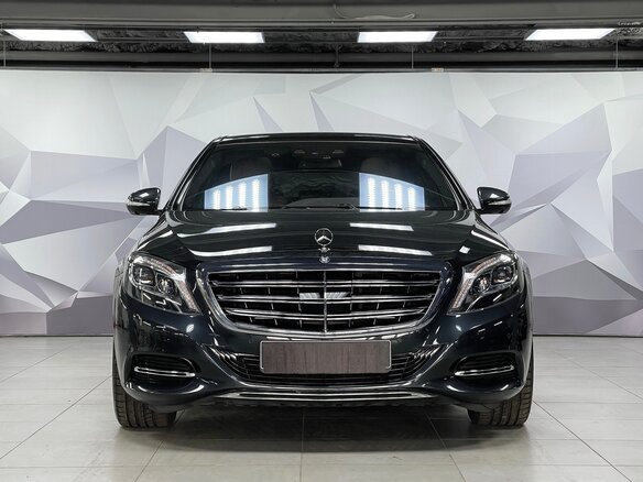 2016 Mercedes-Benz Maybach S-Класс 400 I (X222), чёрный - вид 5