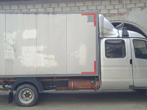 2005 ГАЗ ГАЗель (33023/330273) Фермер, серебристый, 800000 рублей - вид 9