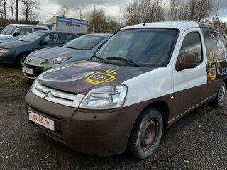 2008 Citroen Berlingo I Рестайлинг, белый, 350000 рублей, вид 1