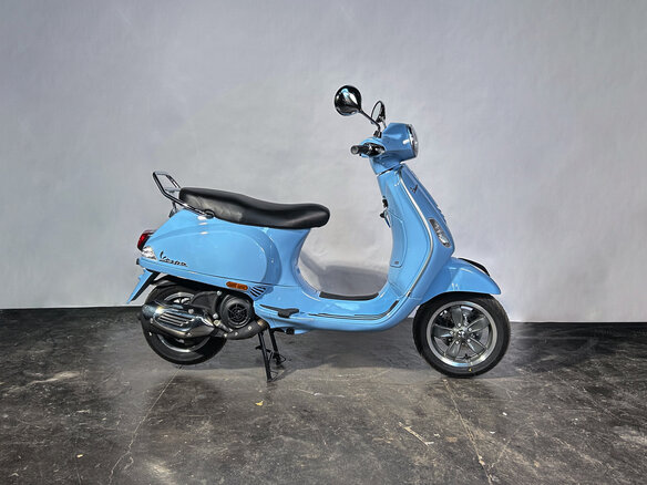 2025 Vespa VXL 125, голубой, 420000 рублей - вид 3