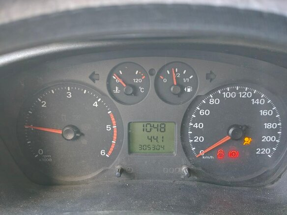 2007 Ford Transit, серебристый, 940000 рублей - вид 10
