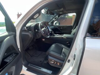 2026 Lexus LX 600 IV, белый, 19000000 рублей, вид 4