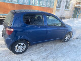 2000 Toyota Vitz I (P10), синий, 410000 рублей, вид 3