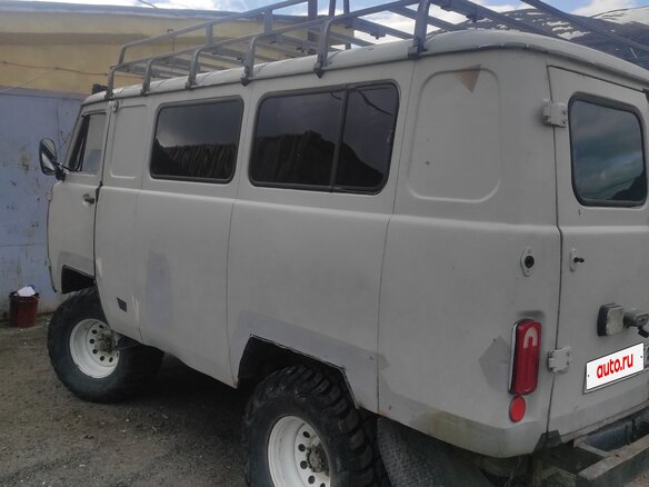 2004 УАЗ 3962, серый, 390000 рублей - вид 5