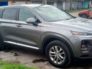 2019 Hyundai Santa Fe IV, серый, 2700000 рублей, вид 2