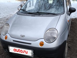 2010 Daewoo Matiz Best I Рестайлинг, серебристый, 250000 рублей, вид 2