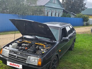 2005 Lada (ВАЗ) 2109 21093i, серый, 80000 рублей, вид 3