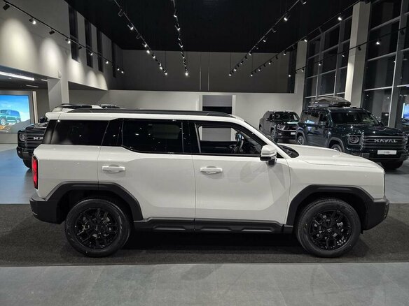 2026 Haval H3 I Рестайлинг, белый, 3219759 рублей - вид 4