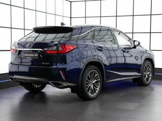 2019 Lexus RX 300 IV Рестайлинг, синий, 4199000 рублей, вид 4