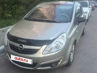 2007 Opel Corsa D, серый, 360000 рублей, вид 1