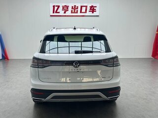 2022 Volkswagen Tayron I, белый, 2289100 рублей, вид 4
