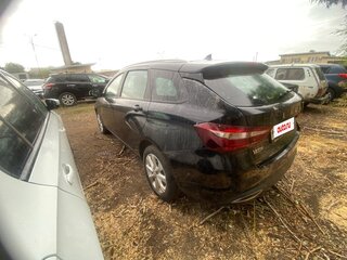 2025 Lada (ВАЗ) Vesta SW I Рестайлинг (NG), чёрный, 1700000 рублей, вид 4