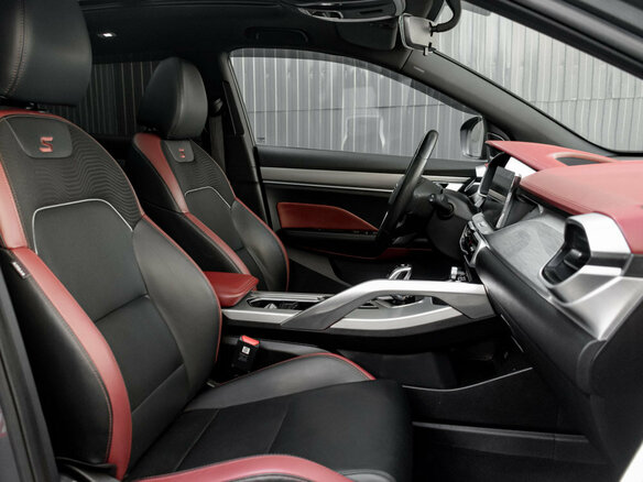 2021 Geely Coolray I, серый, 1530000 рублей - вид 13