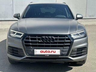 2018 Audi Q5 45 TFSI II (FY), серый, 2650000 рублей, вид 3