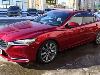 2019 Mazda 6 III (GJ) Рестайлинг 2, красный, 2700000 рублей, вид 1