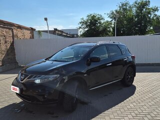 2013 Nissan Murano II (Z51) Рестайлинг 2, чёрный, 1100000 рублей, вид 1