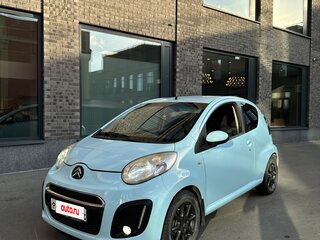 2013 Citroen C1 I Рестайлинг 2, голубой, 510000 рублей, вид 1