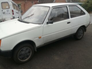 1995 ЗАЗ 1102 «Таврия» 110218, белый, 105000 рублей, вид 3