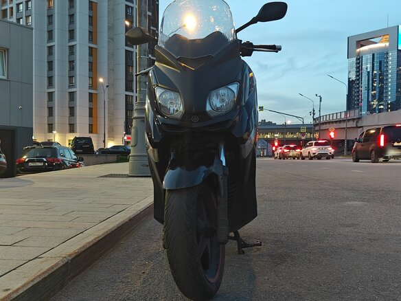 2010 Yamaha XMAX, чёрный, 179000 рублей - вид 9