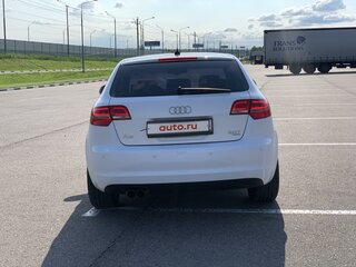 2008 Audi A3 Sportback II (8P) Рестайлинг 2, белый, 1650000 рублей, вид 4