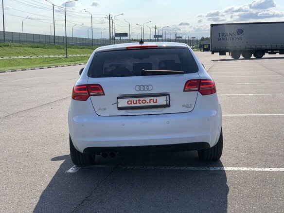 2008 Audi A3 II (8P) Рестайлинг 2, белый, 1650000 рублей - вид 3