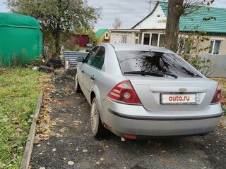2005 Ford Mondeo III Рестайлинг, серебристый, 300000 рублей, вид 2