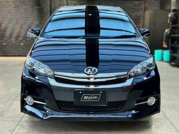 2015 Toyota Wish II Рестайлинг, чёрный, 1039444 рублей - вид 6