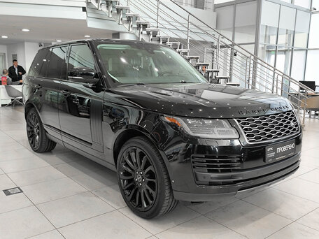 2019 Land Rover Range Rover IV Рестайлинг, чёрный, 5430000 рублей, вид 3
