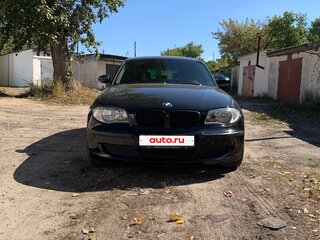 2008 BMW 1 серии 116i I (E81/E82/E87/E88) Рестайлинг, чёрный, 720000 рублей, вид 2