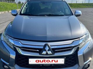 2017 Mitsubishi Pajero Sport III, серый, 2850000 рублей, вид 4