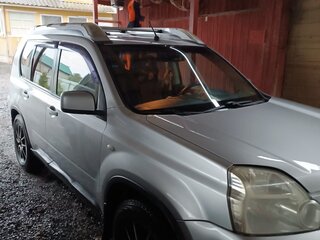 2007 Nissan X-Trail II, серебристый, 985000 рублей, вид 1