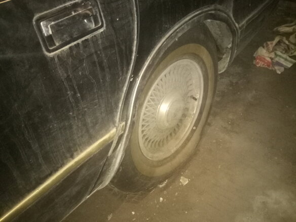 1993 Chevrolet Caprice IV, чёрный - вид 9