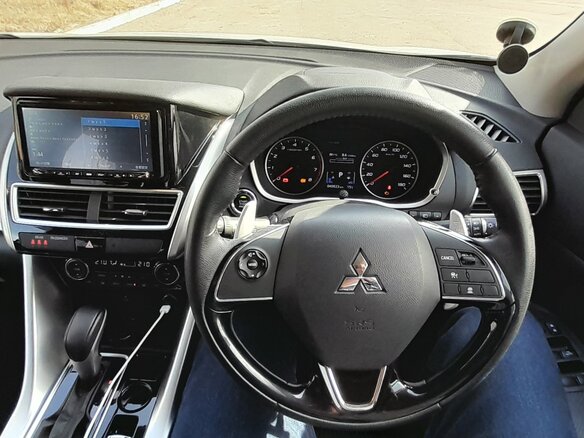 2018 Mitsubishi Eclipse Cross I, белый, 2400000 рублей - вид 9