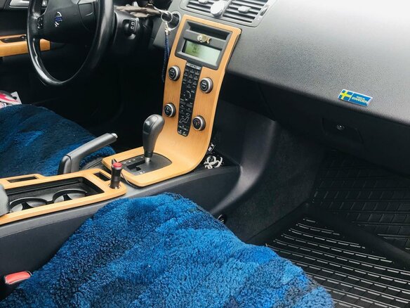 2008 Volvo C30 I, чёрный, 799000 рублей - вид 7