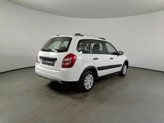 2020 Lada (ВАЗ) Granta Cross I Рестайлинг, белый, 575000 рублей, вид 5