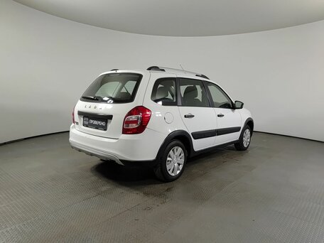 2020 Lada (ВАЗ) Granta Cross I Рестайлинг, белый, 557980 рублей, вид 5