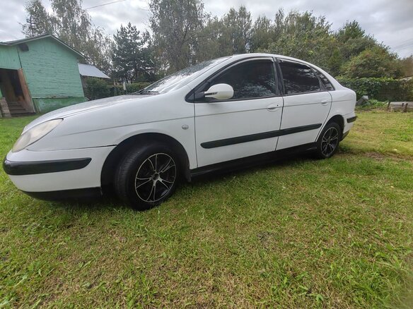 2003 Citroen C5 I, белый, 330000 рублей - вид 4