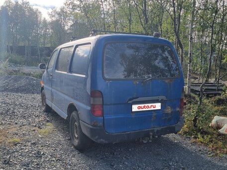 1995 Toyota HiAce, синий, 350000 рублей, вид 5