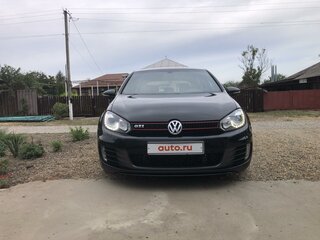 2011 Volkswagen Golf GTI VI, чёрный, 1400000 рублей, вид 4
