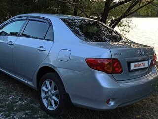 2008 Toyota Corolla AMT X (E140, E150), серебристый, 1000000 рублей, вид 5