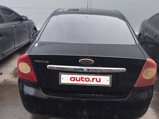 2008 Ford Focus II Рестайлинг, чёрный, 550000 рублей, вид 4