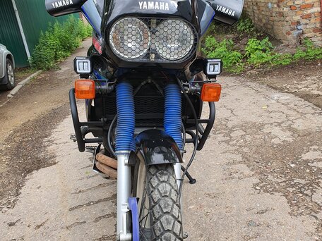 1991 Yamaha XTZ750 Super Tenere, чёрный, 435000 рублей, вид 3