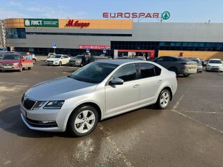 2018 Skoda Octavia III (A7) Рестайлинг, серебристый, 2222222 рублей, вид 2