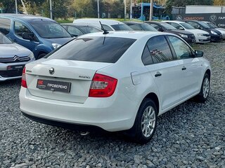 2017 Skoda Rapid I, белый, 679000 рублей, вид 5