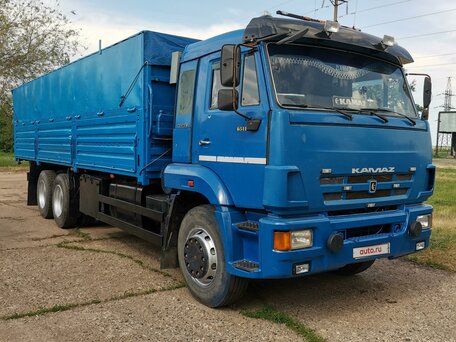 2011 КамАЗ 65117, синий, 2500000 рублей, вид 4