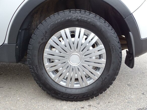 2014 SsangYong Actyon II Рестайлинг, серебристый - вид 7